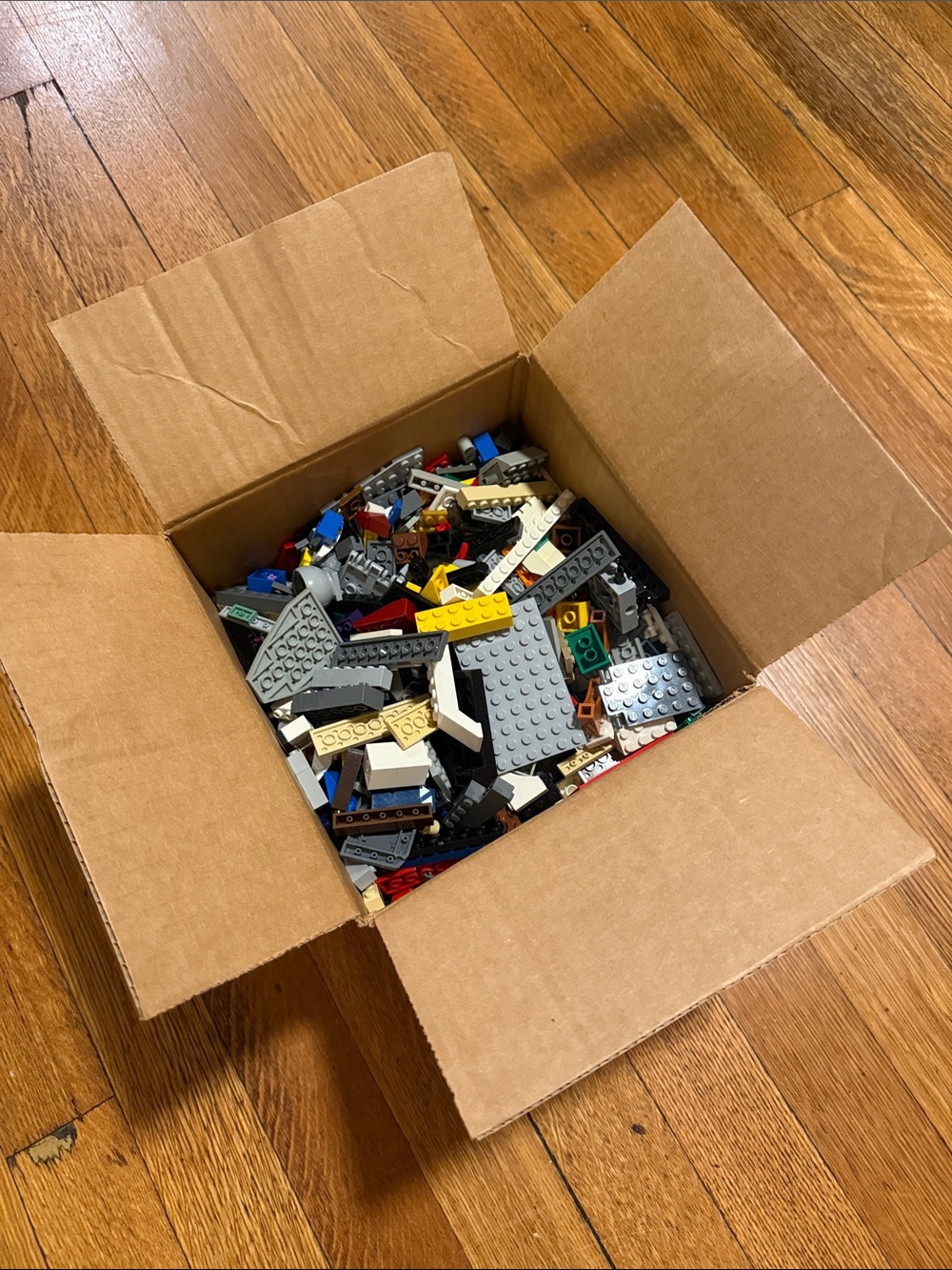 Mixed Legos